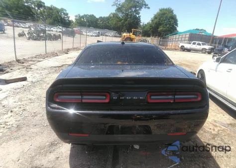 2022 Dodge Challenger R/T Scat Pack from USA, damaged, VIN 2C3CDZFJ1NH113100